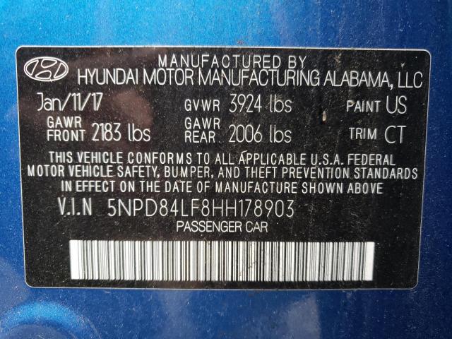 Фото: 5NPD84LF8HH178903 - 10