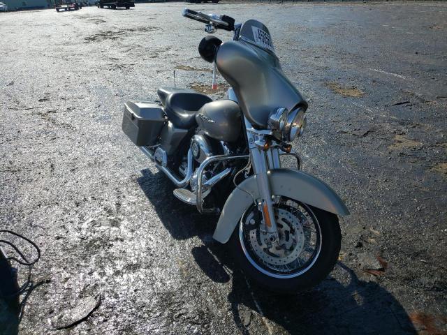 Salvage cars for sale from Copart Lebanon, TN: 2009 Harley-Davidson Flhx