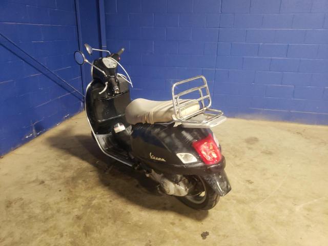 2008 VESPA GRANTURISM ZAPM319K685008958