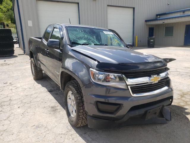 Salvage/Wrecked Chevrolet Colorado Pickup Trucks for Sale ...