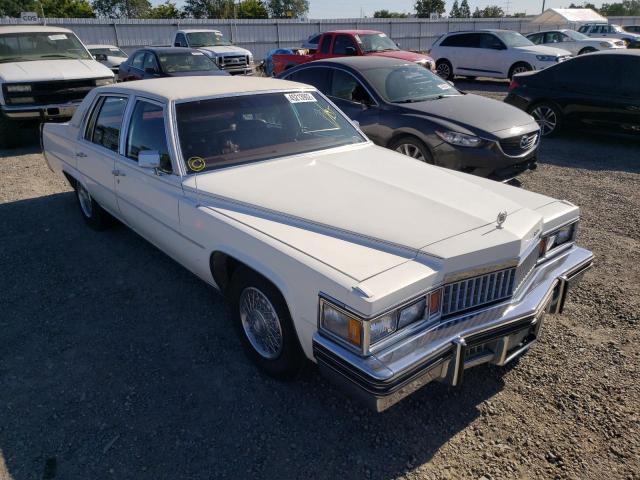 Vehiculos salvage en venta de Copart Sacramento, CA: 1978 Cadillac Fleetwood
