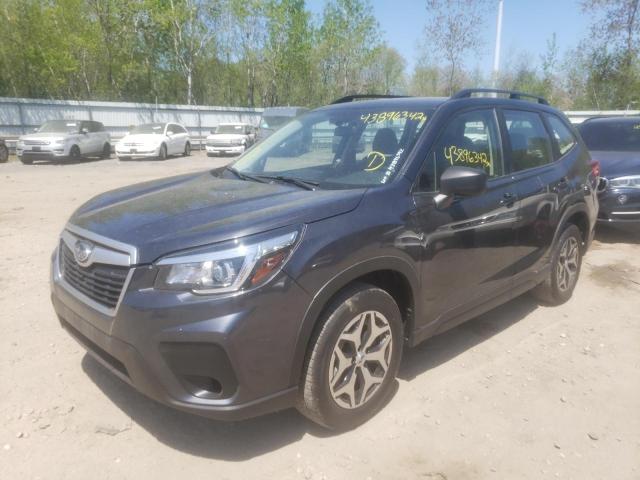 2019 SUBARU FORESTER JF2SKACC9KH456907