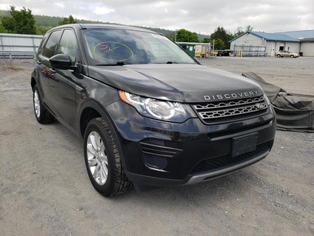 Salvage cars for sale from Copart Grantville, PA: 2016 Land Rover Discovery