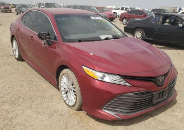 2018 TOYOTA CAMRY L 4T1B11HK6JU646165