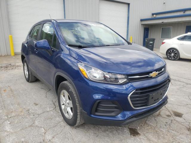 Chevrolet Trax salvage cars for sale: 2017 Chevrolet Trax