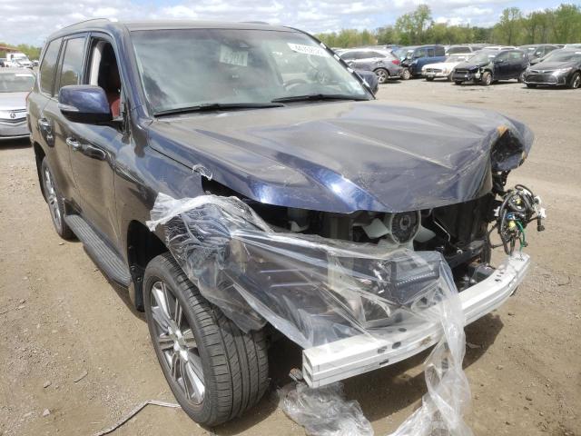 Salvage cars for sale from Copart New Britain, CT: 2017 Lexus LX 570