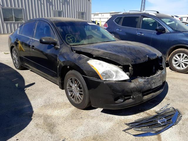 Salvage cars for sale from Copart Fresno, CA: 2010 Nissan Altima Base
