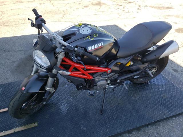2012 DUCATI MONSTER 79 ZDM1RANN2CB057026