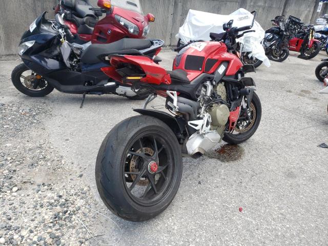 2020 DUCATI STREETFIGH ZDMFAKNW3LB001334