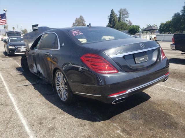 2016 MERCEDES-BENZ S MERCEDES WDDUX7GB5GA158549