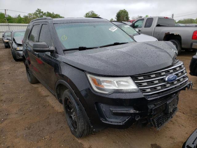 Salvage cars for sale from Copart Hillsborough, NJ: 2016 Ford Explorer