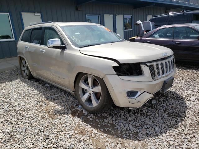 Salvage cars for sale at Magna, UT auction: 2014 Jeep Grand Cherokee