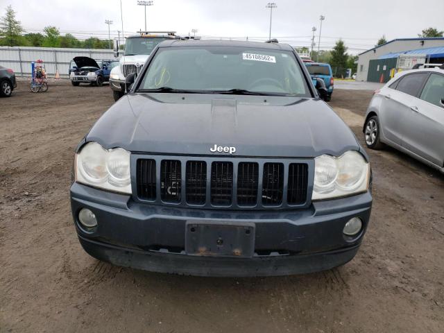 1J8GR48KX7C579534 Jeep Grand Cher 2007. Фото: 8