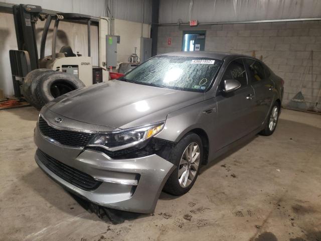 5XXGT4L31GG083143 Kia Optima Lx 2016. Фото: 1