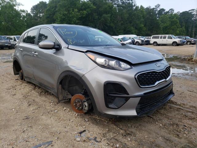 Salvage cars for sale from Copart Greenwell Springs, LA: 2021 KIA Sportage L
