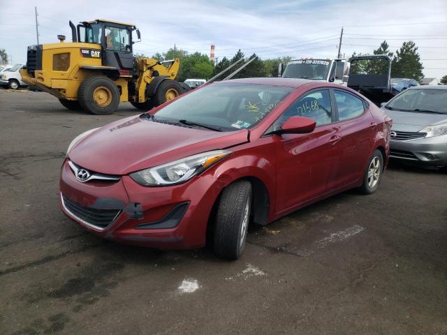 5NPDH4AE5FH559888 Hyundai ELANTRA SE