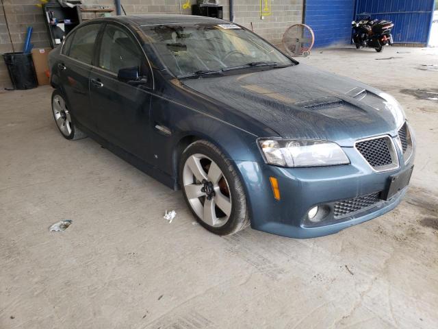 Salvage cars for sale from Copart Cartersville, GA: 2009 Pontiac G8 GT