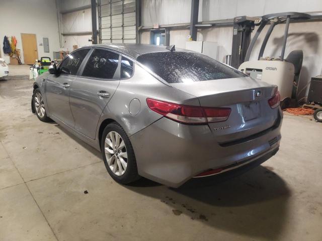 5XXGT4L31GG083143 Kia Optima Lx 2016. Фото: 2
