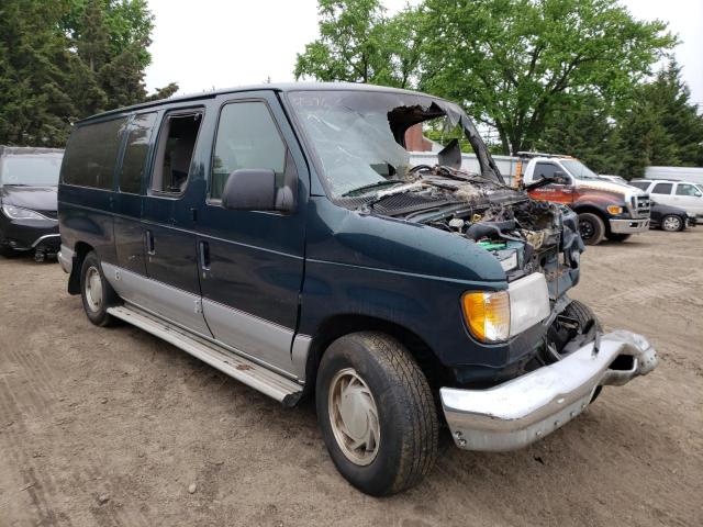 Salvage trucks for sale at Finksburg, MD auction: 2000 Ford Econoline