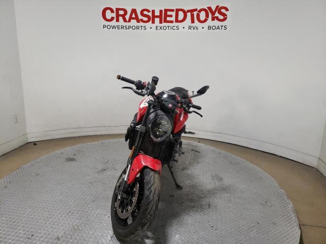 2021 DUCATI MONSTER ZDMMAMDT4MB002195