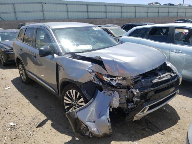 Salvage cars for sale from Copart Albuquerque, NM: 2020 Mitsubishi Outlander