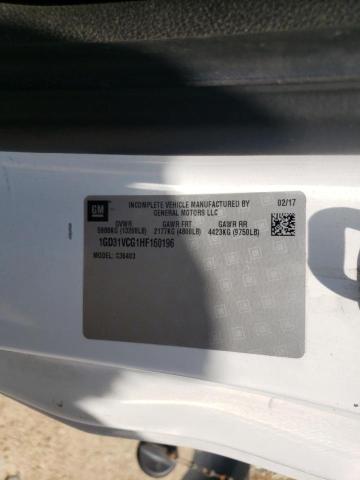 2017 GMC SIERRA C35 1GD31VCG1HF160196