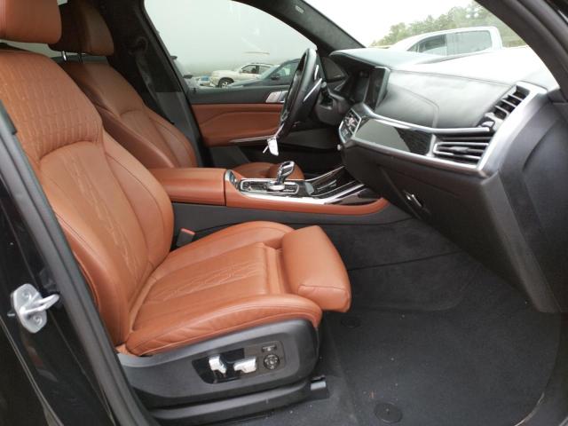 2021 BMW X7 M50I 5UXCX6C02M9G05423