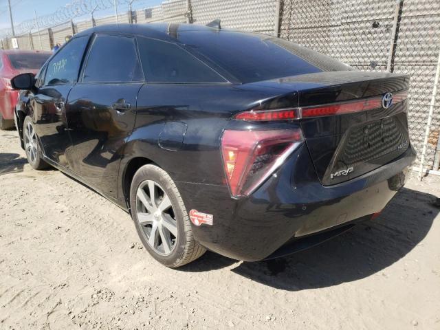 2017 TOYOTA MIRAI JTDBVRBD3HA003589