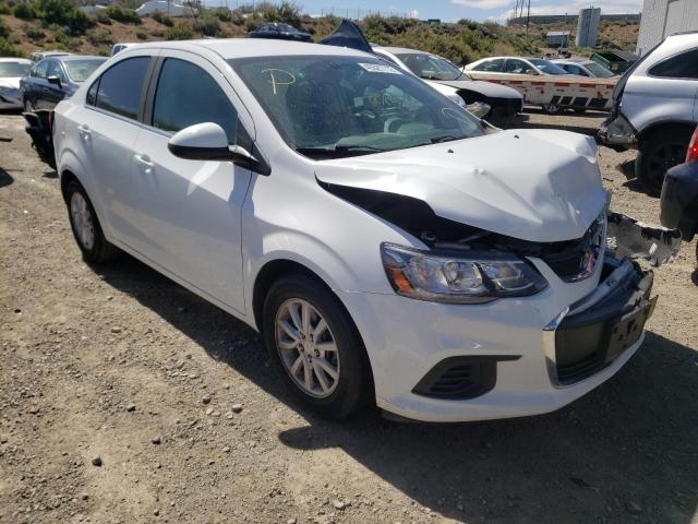 Salvage cars for sale from Copart Reno, NV: 2018 Chevrolet Sonic LT