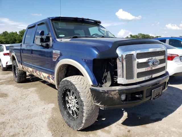 Salvage cars for sale from Copart Riverview, FL: 2008 Ford F250 Super