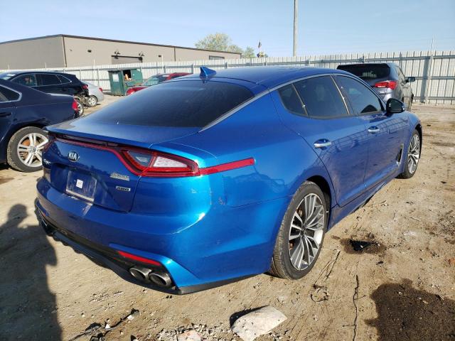 2019 KIA STINGER PR KNAE25LA4K6044971