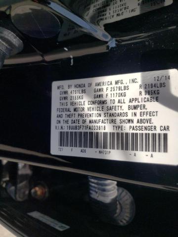 2015 ACURA TLX ADVANC 19UUB3F71FA003818