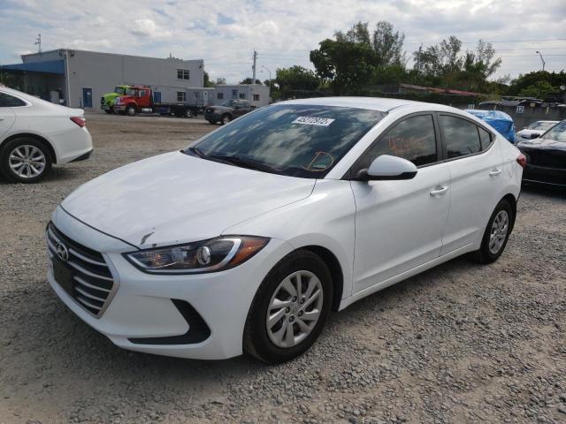 2017 HYUNDAI ELANTRA SE 5NPD74LF2HH174218