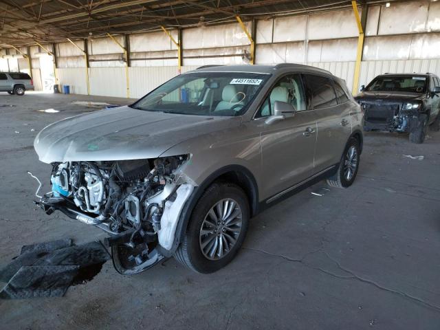 2017 LINCOLN MKX SELECT 2LMPJ6KR3HBL39100