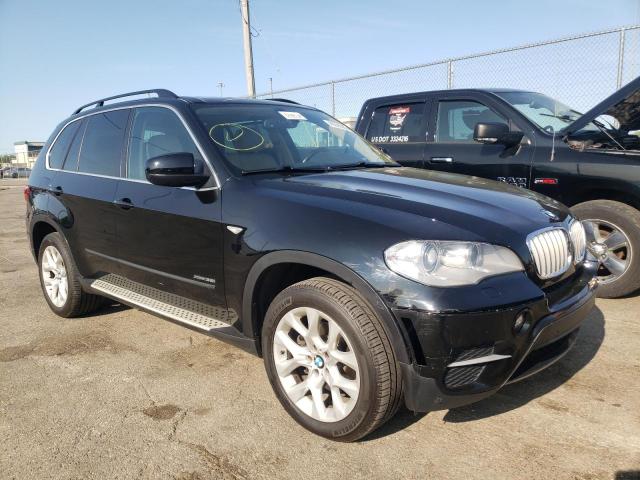 Salvage cars for sale from Copart Moraine, OH: 2013 BMW X5 XDRIVE3