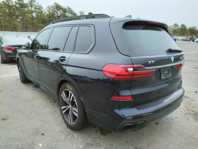 2021 BMW X7 M50I 5UXCX6C02M9G05423