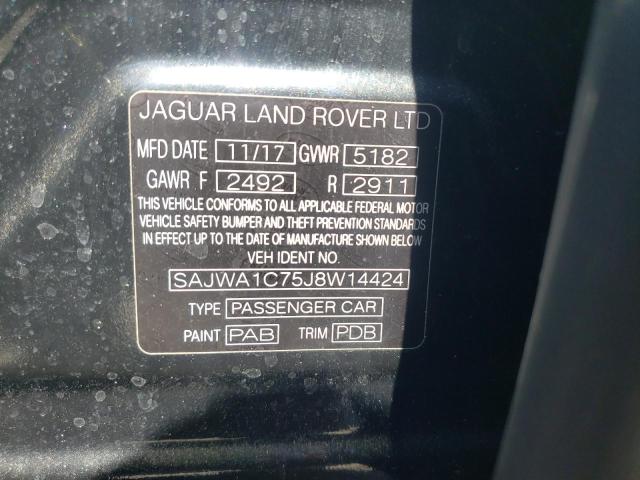 2018 JAGUAR XJ R - SPO SAJWA1C75J8W14424