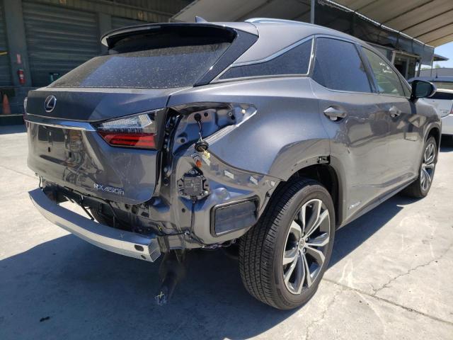 2021 LEXUS RX 450H 2T2HGMDA1MC067738