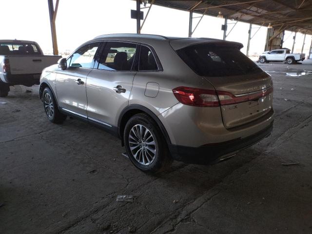 2017 LINCOLN MKX SELECT 2LMPJ6KR3HBL39100