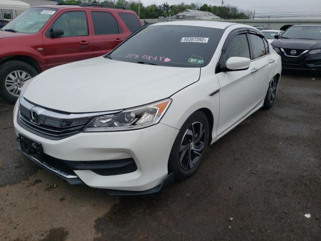 1HGCR2F30HA164856 Honda Accord Lx 2017. Фото: 1