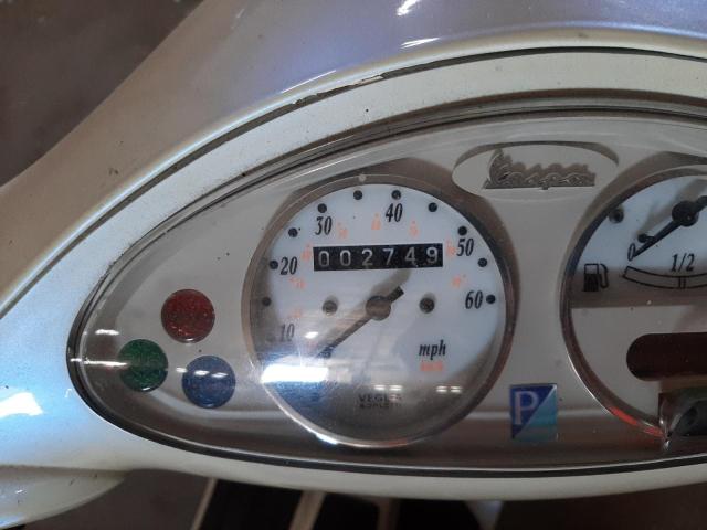 2005 VESPA C161C ZAPC16C1155010353
