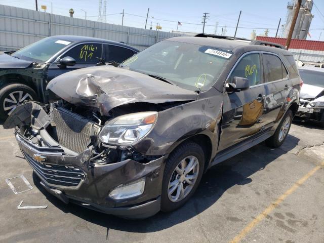 2GNALCEKXG6107881 Chevrolet Equinox Lt 2016. Фото: 1