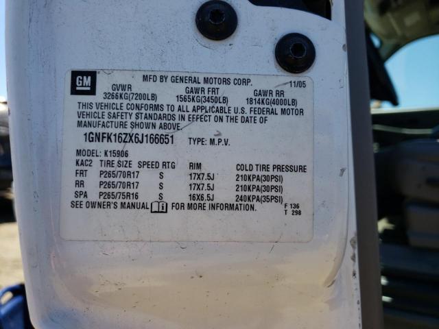 Фото: 1GNFK16ZX6J166651 - 10