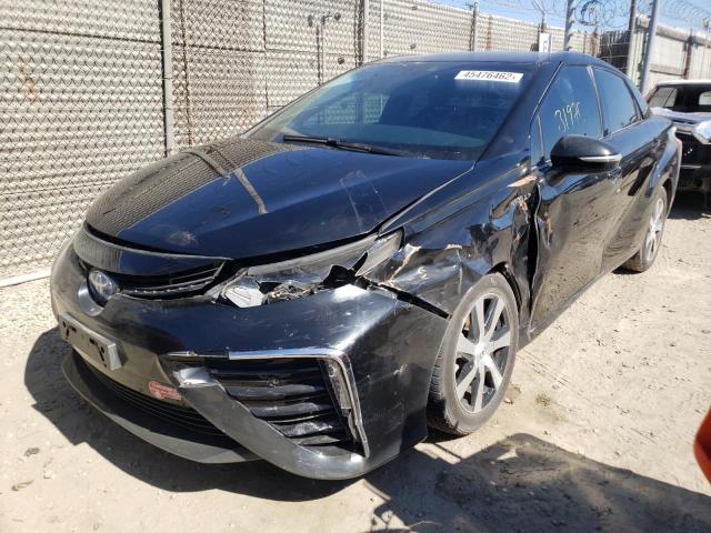 2017 TOYOTA MIRAI JTDBVRBD3HA003589