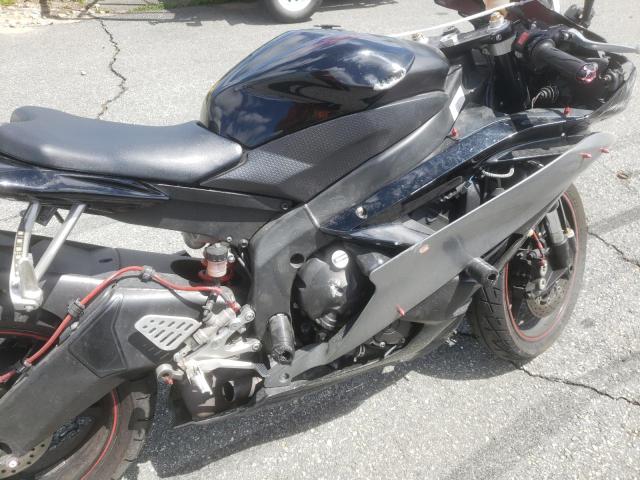 2006 YAMAHA YZFR6 L JYARJ12E06A001991