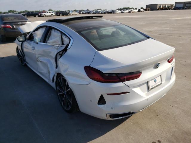 2020 BMW 840I WBAGV2C0XLCE26319