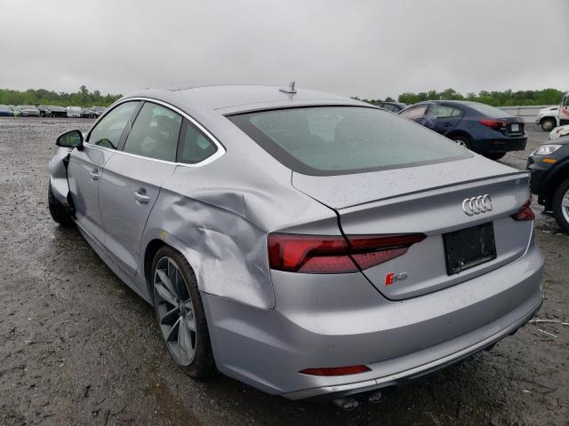 2018 AUDI S5 PRESTIG WAUC4CF53JA064239