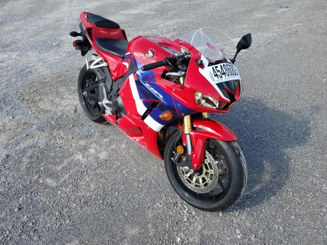 2021 HONDA CBR600 RA JH2PC40J4MK700787
