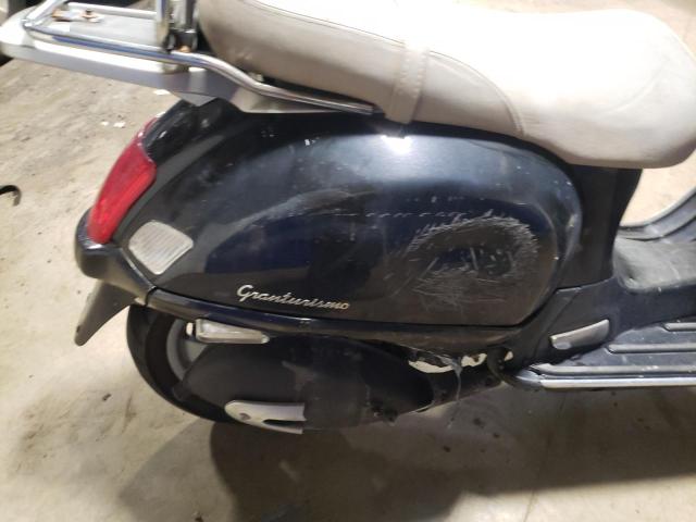2008 VESPA GRANTURISM ZAPM319K685008958