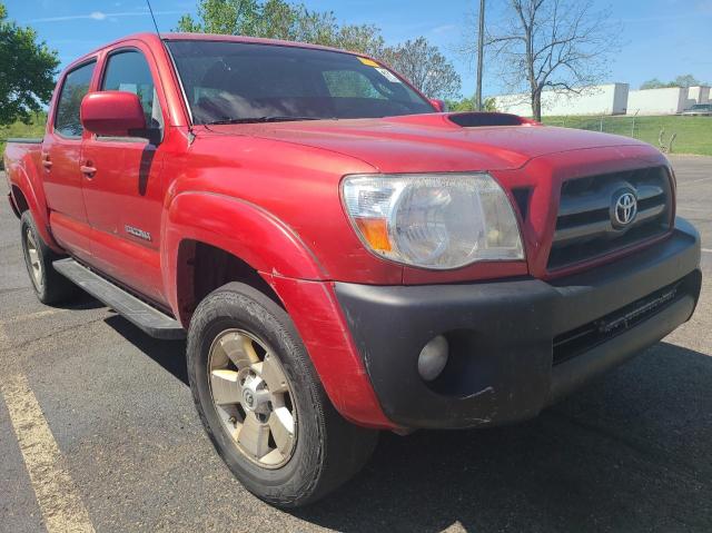 Salvage cars for sale from Copart Columbus, OH: 2009 Toyota Tacoma DOU